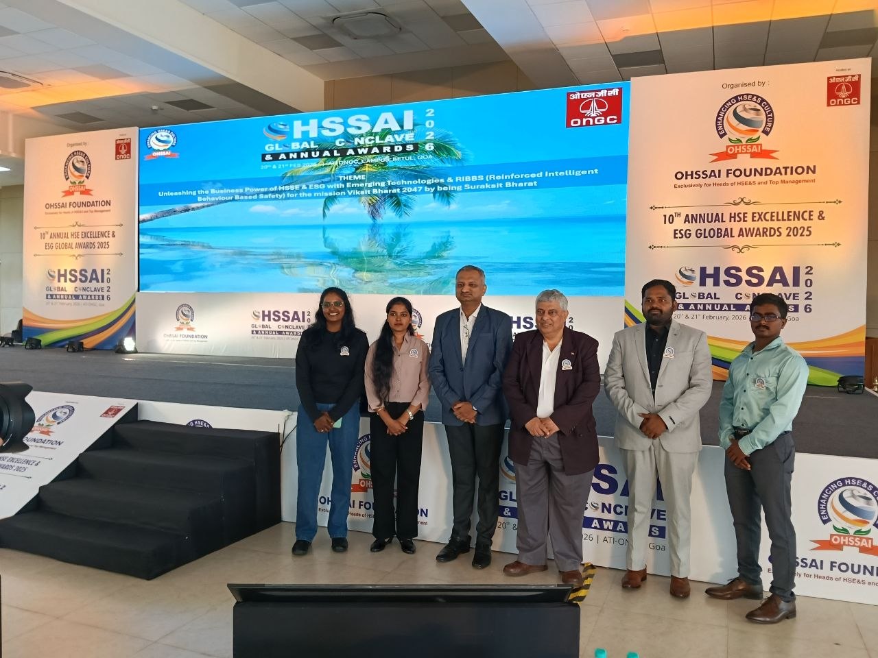 OHSSAI Foundation HSE Excellence Award 2025