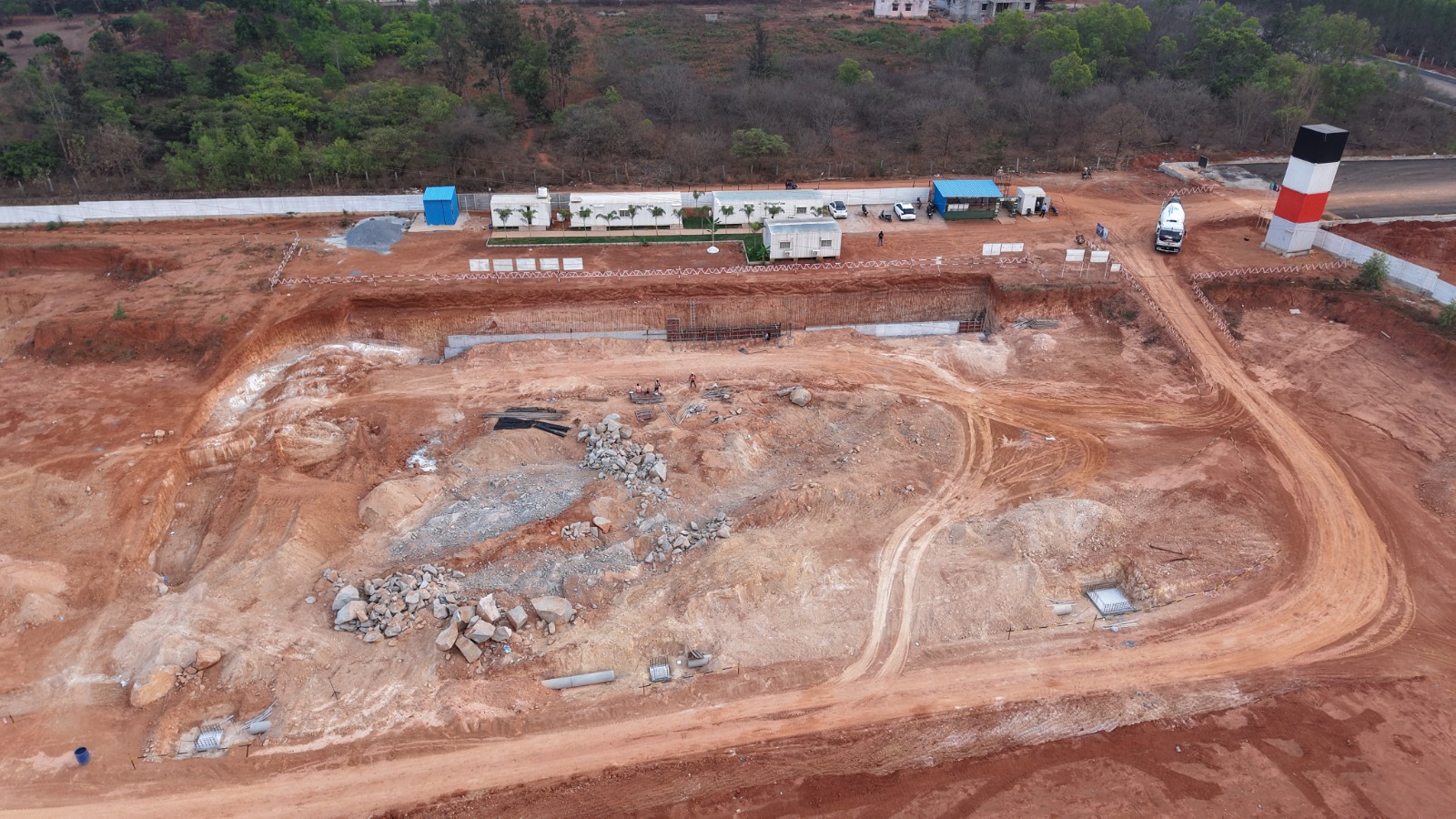 Site Office and Operations Area