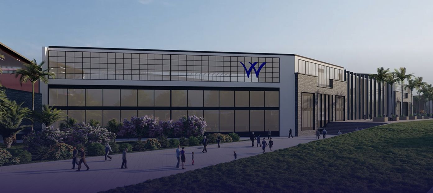 Welspun One Front Elevation Render